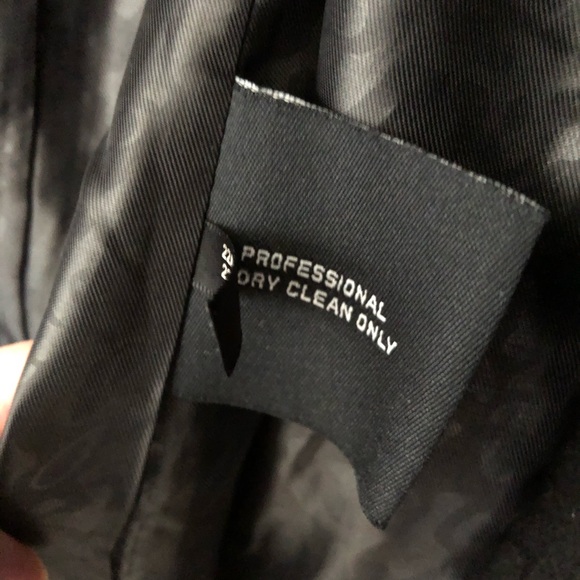 Guess black wool coat - Picture 4 of 5